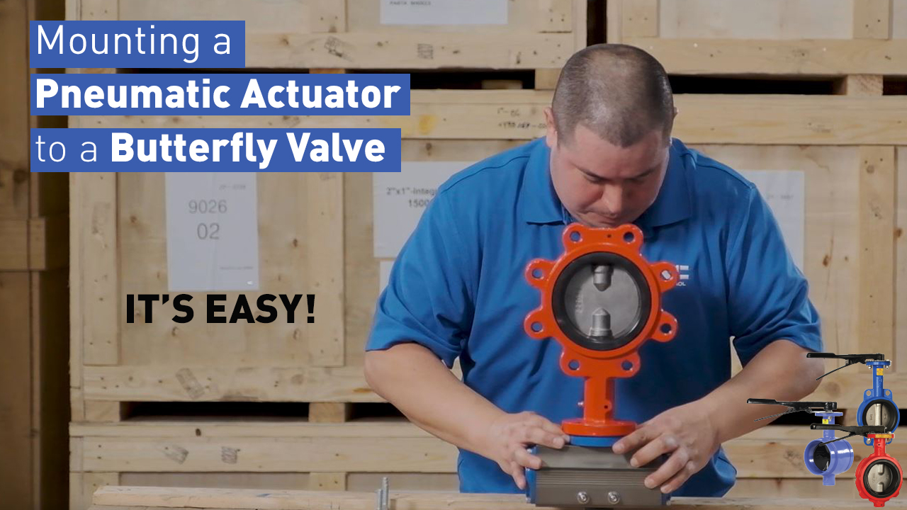 Mounting an Actuator